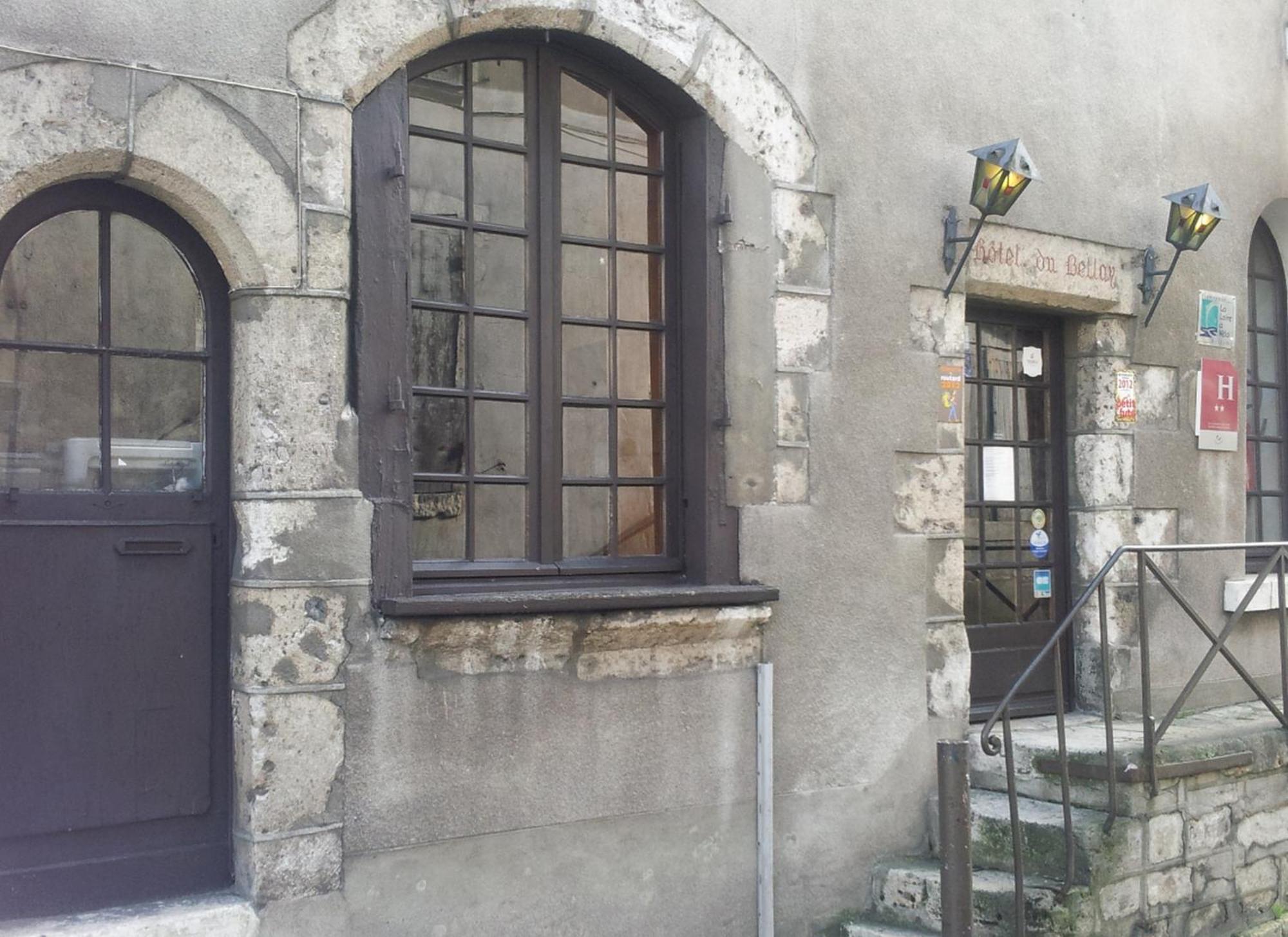 Hotel Du Bellay Блуа Экстерьер фото